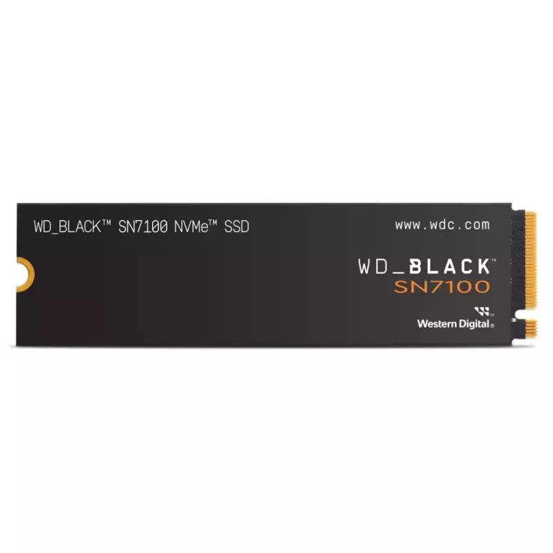 WESTERN DIGITAL SSD - WD_Schwarz SN7100 NVMe - 500 GB - PCIe Gen4 x4 - M.2 2280