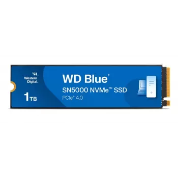 WESTERN DIGITAL SSD - WD Blue SN5000 NVMe - 1TB - Pci-e Gen4 x4 - M.2 2280