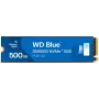 SSD-Festplatte Western Digital 500GB M.2 PCIe Gen4 Blue SN5000