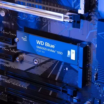 SSD-Festplatte Western Digital 500GB M.2 PCIe Gen4 Blue SN5000