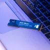 SSD-Festplatte Western Digital 500GB M.2 PCIe Gen4 Blue SN5000