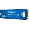 SSD-Festplatte Western Digital 500GB M.2 PCIe Gen4 Blue SN5000