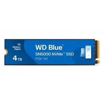WESTERN DIGITAL SSD - WD Blue SN5000 NVMe - 4TB - Pci-e Gen4 x4 - M.2 2280