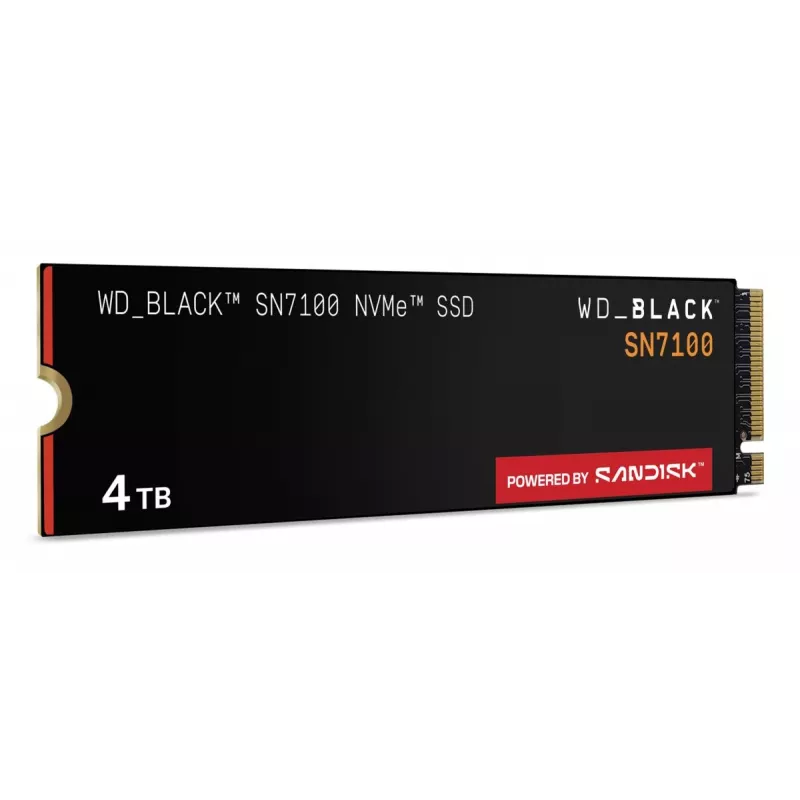 WESTERN DIGITAL SSD - WD_Schwarz SN7100 NVMe - 4TB - Pci-e Gen4 x4 - M.2 2280