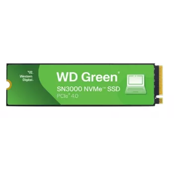 WESTERN DIGITAL SSD - WD Grün SN3000 NVMe - 2 TB - PCIe Gen4 x4 - M.2 2280