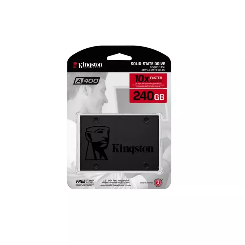Kingston 240GB A400 SATA 3 2,5 Zoll Interne SSD SA400S37/240G