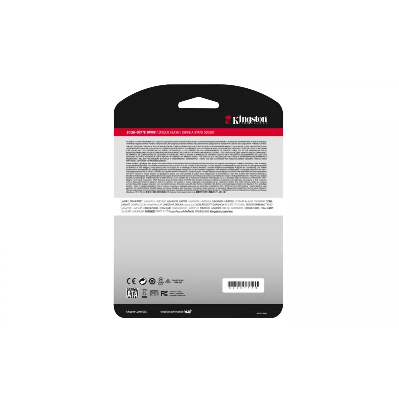 SSD-Festplatte Kingston Technology 960 GB 2,5 Zoll SATA III SA400S37/960G
