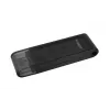 Kingston Technology DataTraveler 128GB USB-C 3.2 Gen 1 70, 128 GB, USB Type-C, 3.2 Gen 1 (3.1 Gen 1), Kappe, 7 g, Schwarz