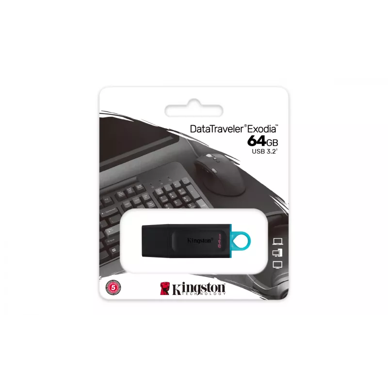 Kingston Technology DataTraveler Exodia - USB 3.2 Flash-Laufwerk