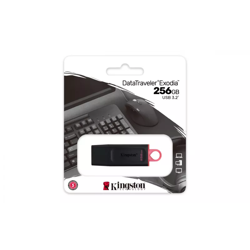 Kingston Technology DataTraveler Exodia – USB 3.2 Flash-Laufwerk