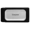 Kingston Technology 2000G PORTABLE SSD XS2000, 2 TB, USB Type-C, 3.2 Gen 2 (3.1 Gen 2), 2000 MB/s, Schwarz, Silber