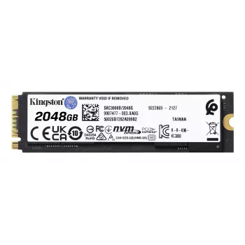 SSD-Festplatte Kingston Technology 2048G M.2 NVMe KC3000
