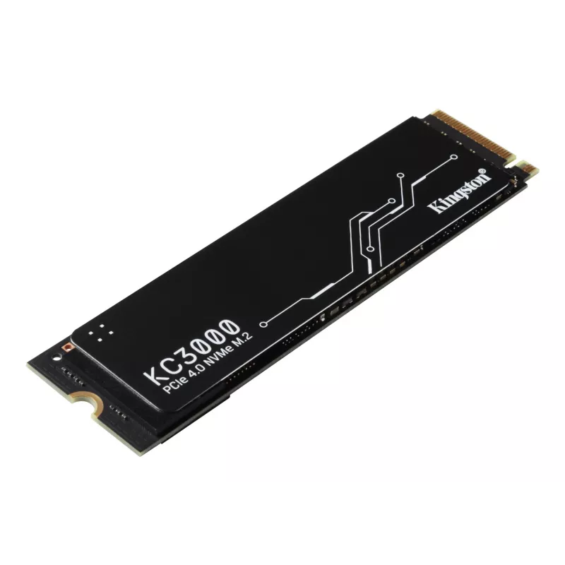 SSD-Festplatte Kingston Technology 2048G M.2 NVMe KC3000
