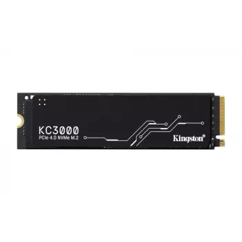 SSD-Festplatte Kingston Technology 4096G M.2 2280 NVMe KC3000
