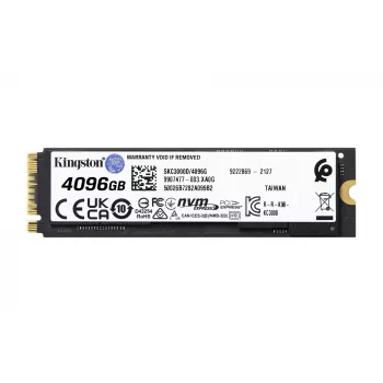SSD-Festplatte Kingston Technology 4096G M.2 2280 NVMe KC3000
