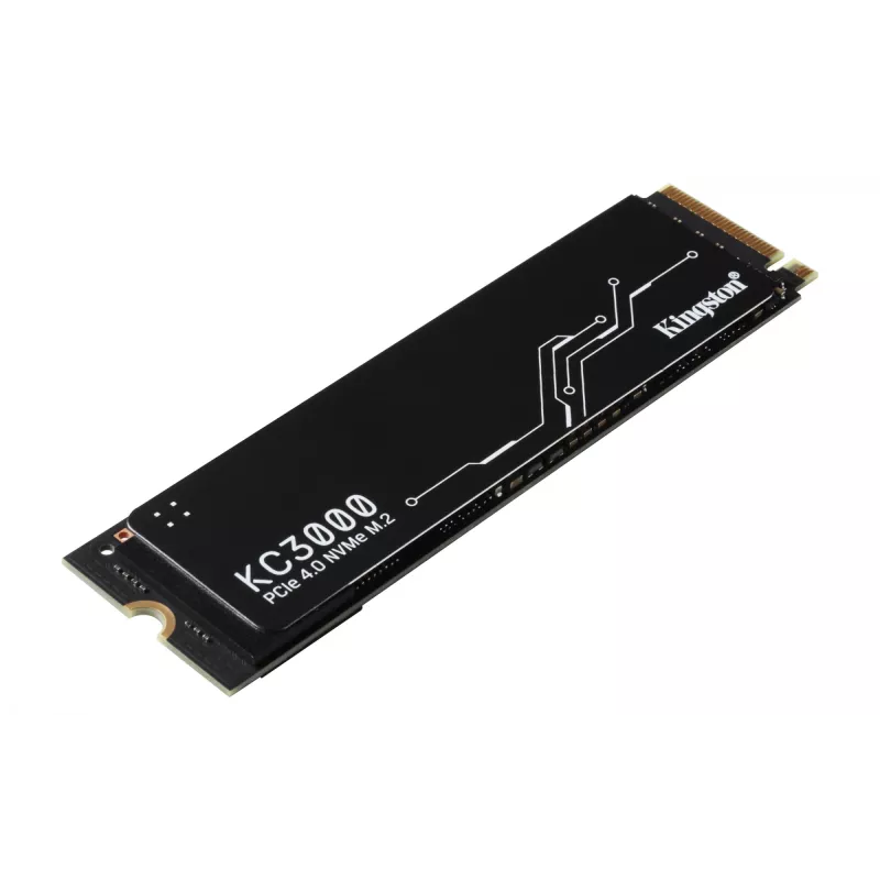 SSD-Festplatte Kingston Technology 4096G M.2 2280 NVMe KC3000