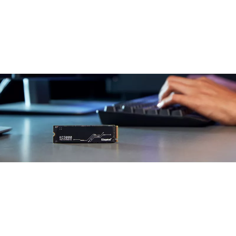 SSD-Festplatte Kingston Technology 4096G M.2 2280 NVMe KC3000