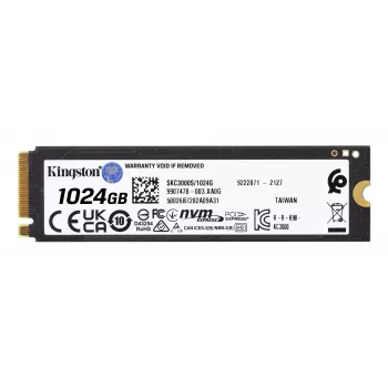 SSD-Festplatte Kingston Technology 1024G M.2 NVMe KC3000