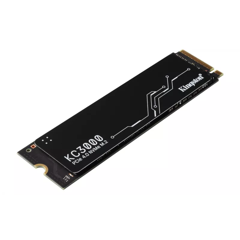 SSD-Festplatte Kingston Technology 1024G M.2 NVMe KC3000