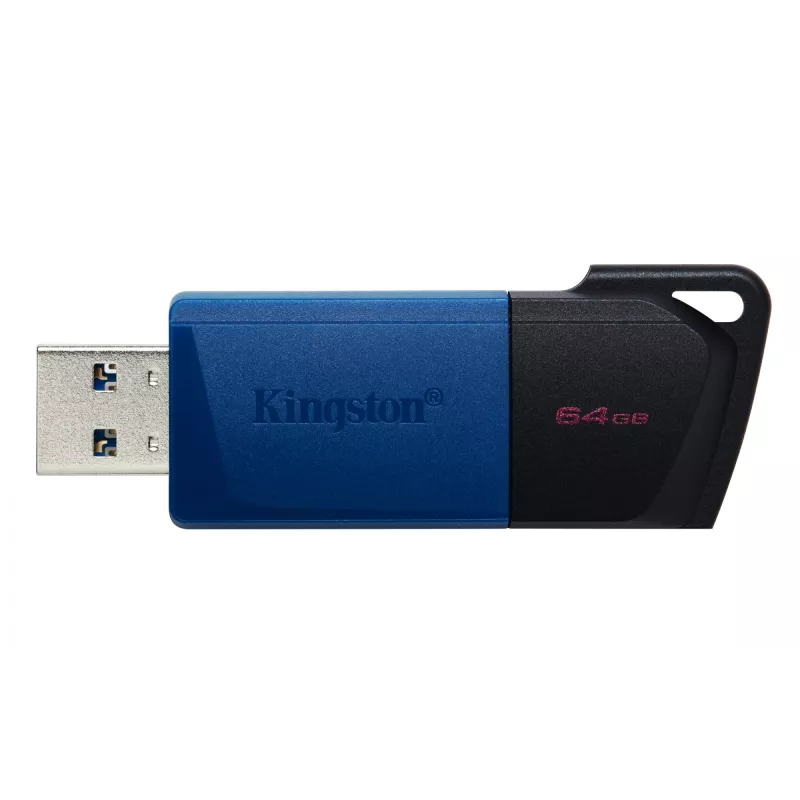 Kingston Technology DataTraveler 64GB USB3.2 Gen 1 Exodia M (Schwarz + Blue)