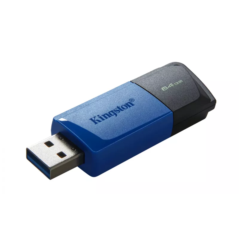 Kingston Technology DataTraveler 64GB USB3.2 Gen 1 Exodia M (Schwarz + Blue)