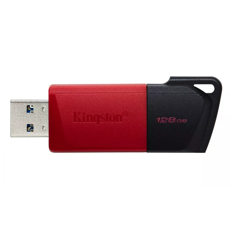 Kingston Technology DataTraveler 128GB USB3.2 Gen1 Exodia M (Schwarz + Rot)