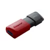 Kingston Technology DataTraveler 128GB USB3.2 Gen1 Exodia M (Schwarz + Rot)
