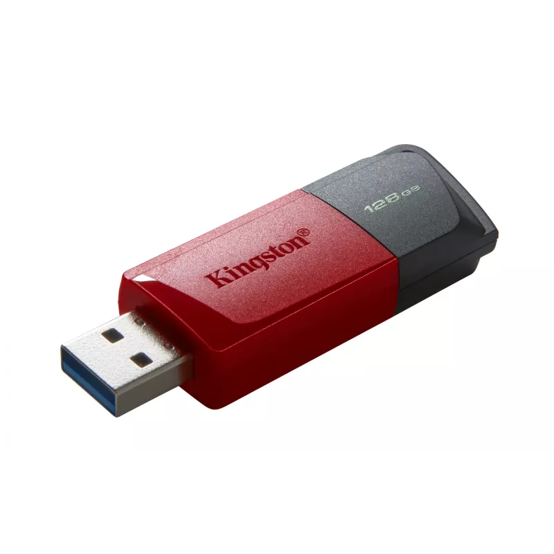 Kingston Technology DataTraveler 128GB USB3.2 Gen1 Exodia M (Schwarz + Rot)