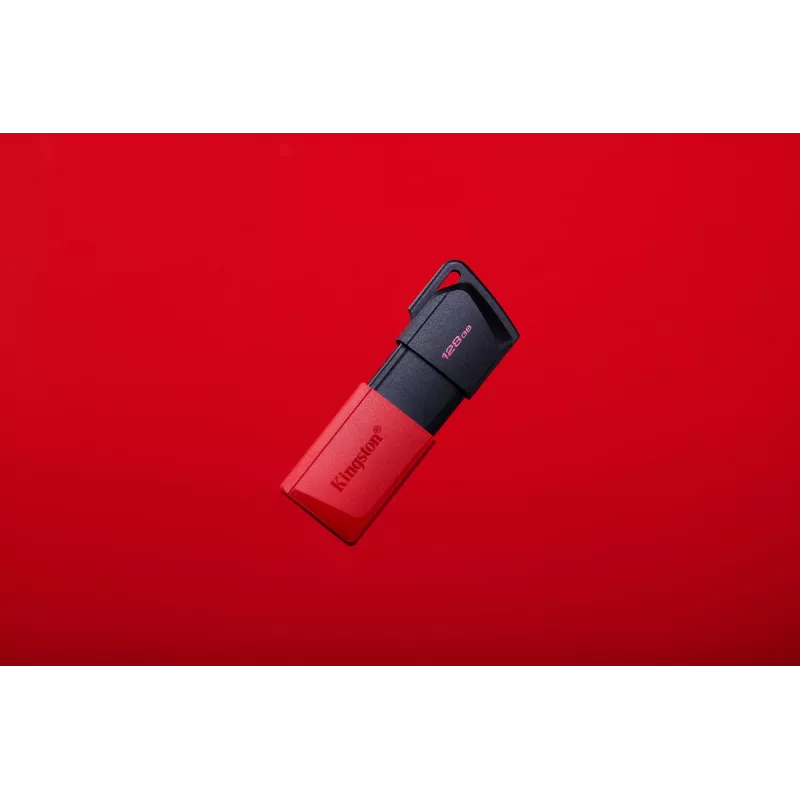Kingston Technology DataTraveler 128GB USB3.2 Gen1 Exodia M (Schwarz + Rot)