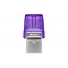 Kingston Technology DataTraveler 64GB microDuo 3C 200MB/s dual USB-A + USB-C