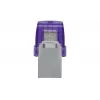Kingston Technology DataTraveler 64GB microDuo 3C 200MB/s dual USB-A + USB-C