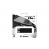Kingston Technology DataTraveler 256GB USB-C 3.2 Gen 1 70, 256 GB, USB Type-C, 3.2 Gen 1 (3.1 Gen 1), Cap, 7 g, Schwarz