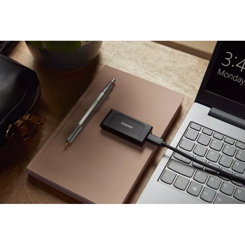 Kingston Technology 2TB XS1000 externe tragbare SSD USB 3.2 Gen 2