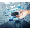Kingston Technology 2TB XS1000 externe tragbare SSD USB 3.2 Gen 2