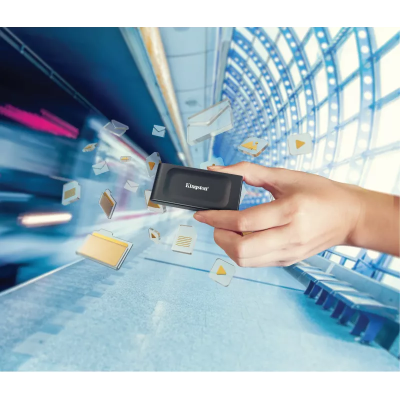 Kingston Technology 2TB XS1000 externe tragbare SSD USB 3.2 Gen 2