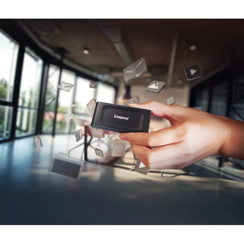 Kingston Technology 1TB XS1000 Externes USB 3.2 Gen 2 Tragbares Solid-State-Laufwerk