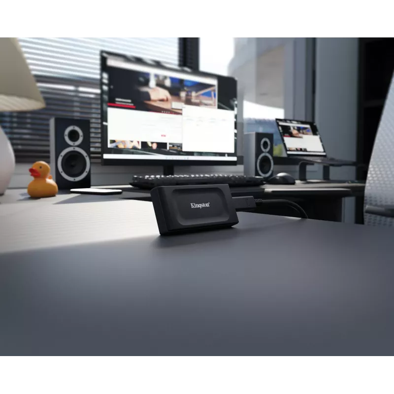 Kingston Technology 1TB XS1000 Externes USB 3.2 Gen 2 Tragbares Solid-State-Laufwerk