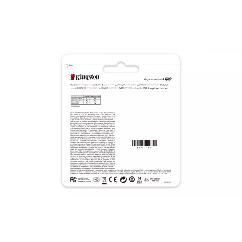 Kingston Technology DataTraveler 512 GB Kyson USB-Stick