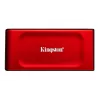 Kingston Technology 1TB XS1000 Rot Externe USB 3.2 Gen 2 Tragbare Solid-State-Festplatte