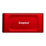 Kingston Technology 1TB XS1000 Rot Externe USB 3.2 Gen 2 Tragbare Solid-State-Festplatte