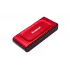 Kingston Technology 1TB XS1000 Rot Externe USB 3.2 Gen 2 Tragbare Solid-State-Festplatte