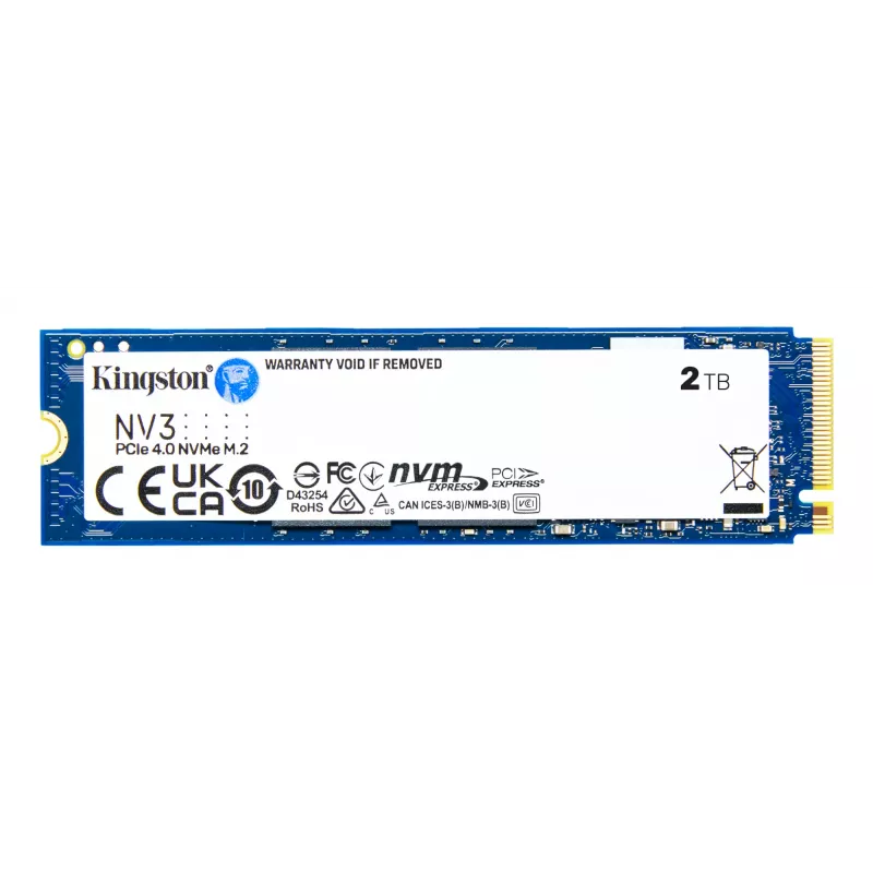 SSD-Laufwerk Kingston Technology 2000G M.2 NVMe 2280