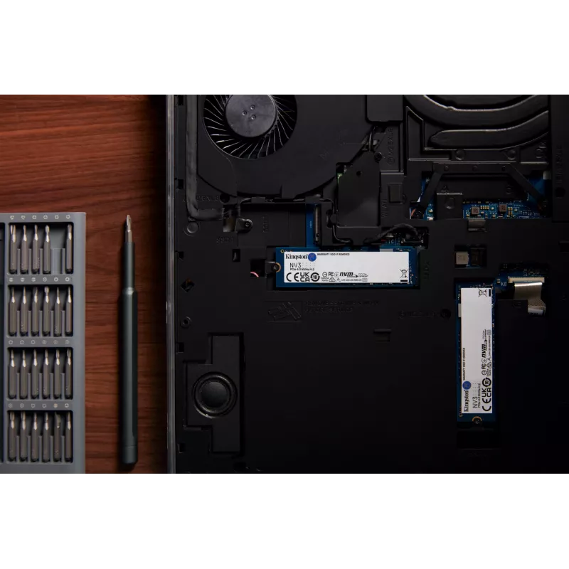 SSD-Laufwerk Kingston Technology 2000G M.2 NVMe 2280