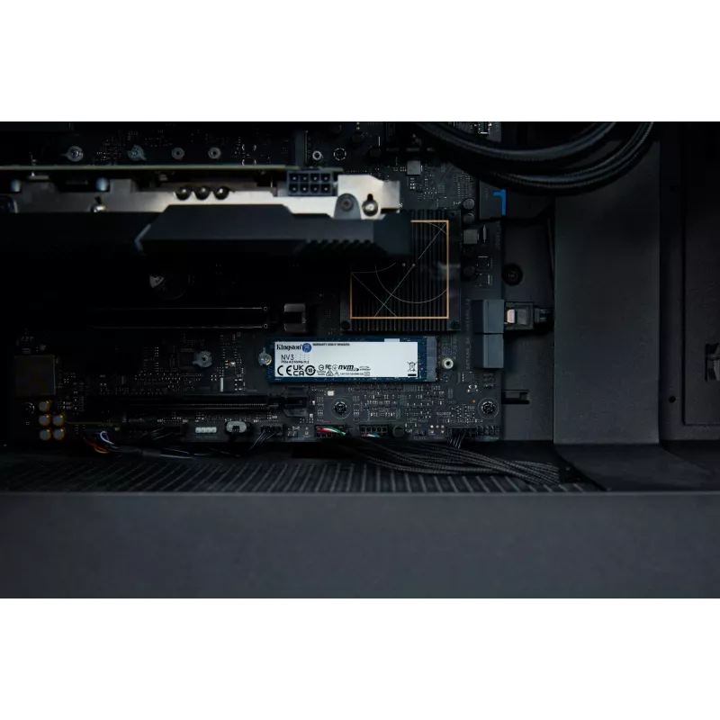 SSD-Festplatte Kingston Technology 1TB M.2 NVMe NV3S/1000G