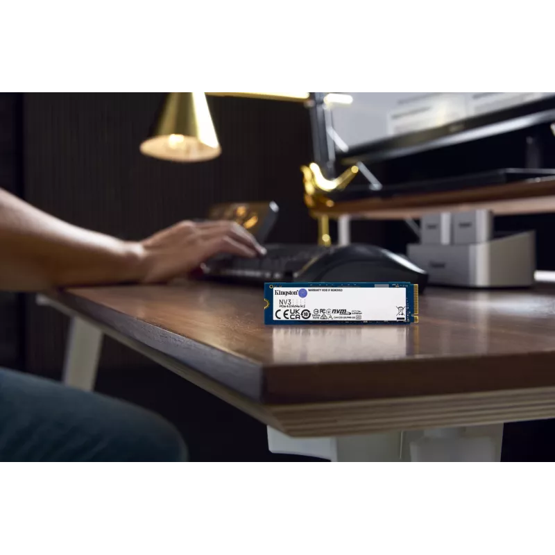 SSD-Festplatte Kingston Technology 1TB M.2 NVMe NV3S/1000G