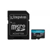 Kingston Technology 64GB microSDXC Canvas Go Plus Gen4 200MB/s A2 U3 V30 Karte + Adapter