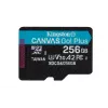 Kingston Technology 256GB microSDXC Canvas Go Plus Gen4 200MB/s A2 U3 V30 Karte + Adapter