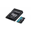 Kingston Technology 256GB microSDXC Canvas Go Plus Gen4 200MB/s A2 U3 V30 Karte + Adapter