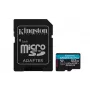 Kingston Technology 512GB microSDXC Canvas Go Plus Gen4 200MB/s A2 U3 V30 Karte + Adapter
