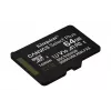 Kingston Technology 64GB microSDXC Canvas Select Plus Gen3 100MB/s A1 Karte + Adapter